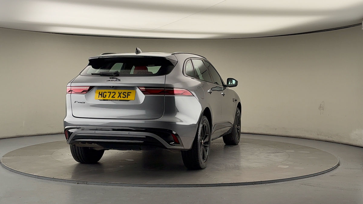 More views of Jaguar F-PACE