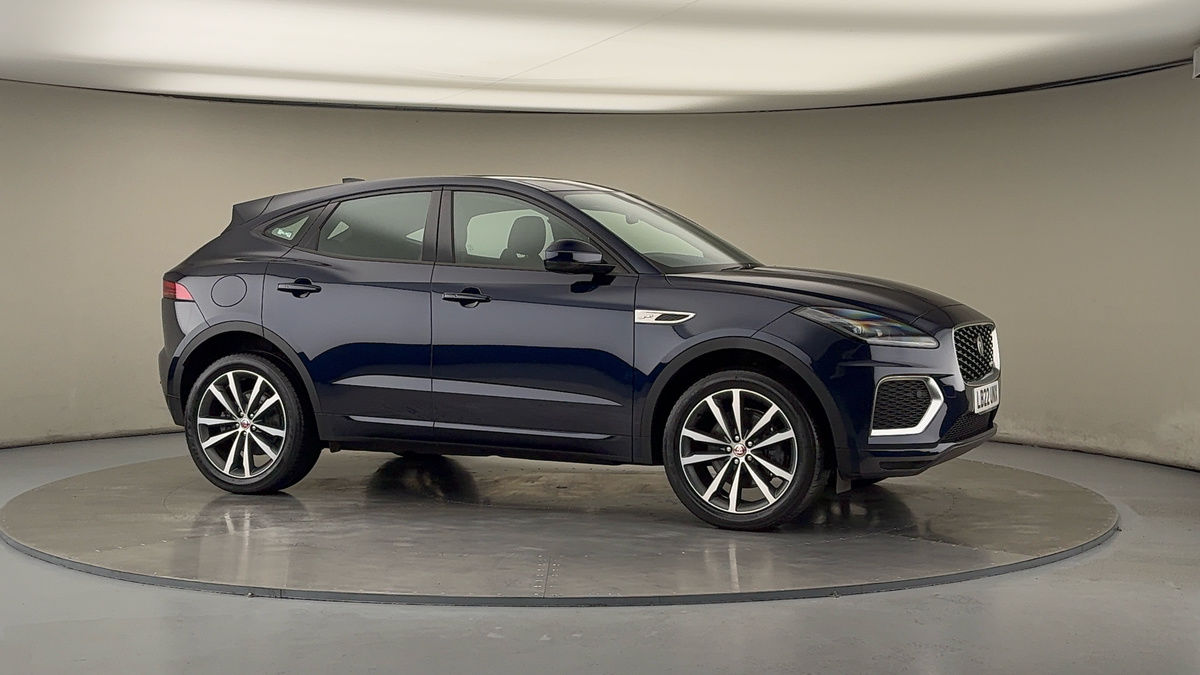 More views of Jaguar E-PACE