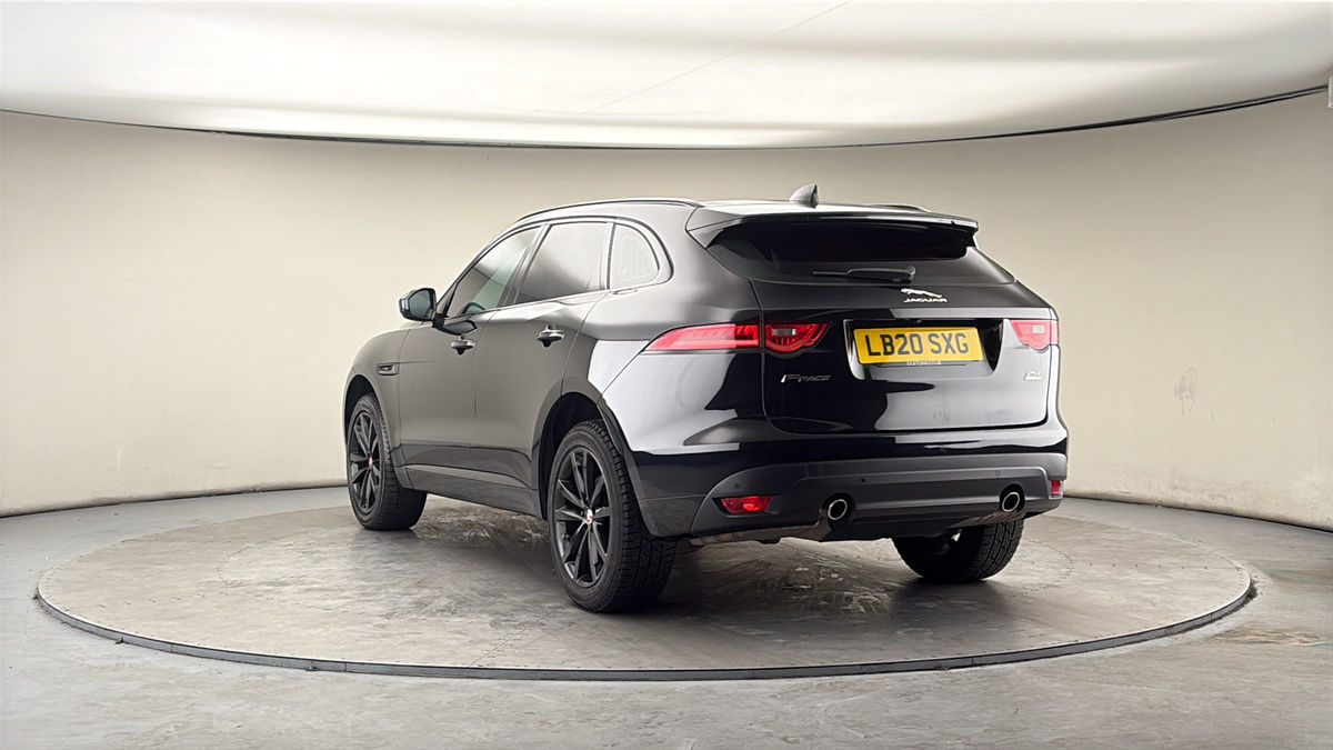 More views of Jaguar F-PACE