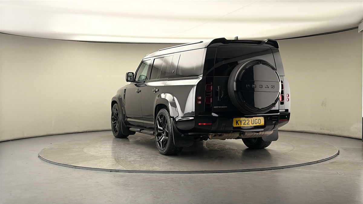 More views of Land Rover Defender 130