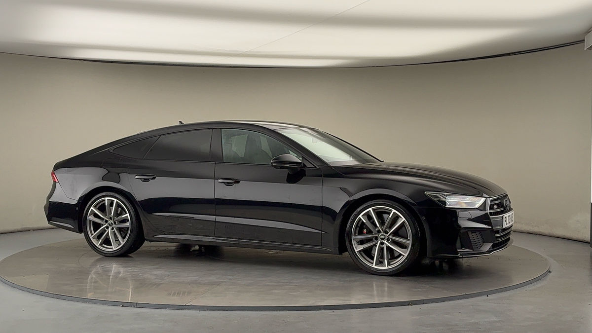 More views of Audi S7