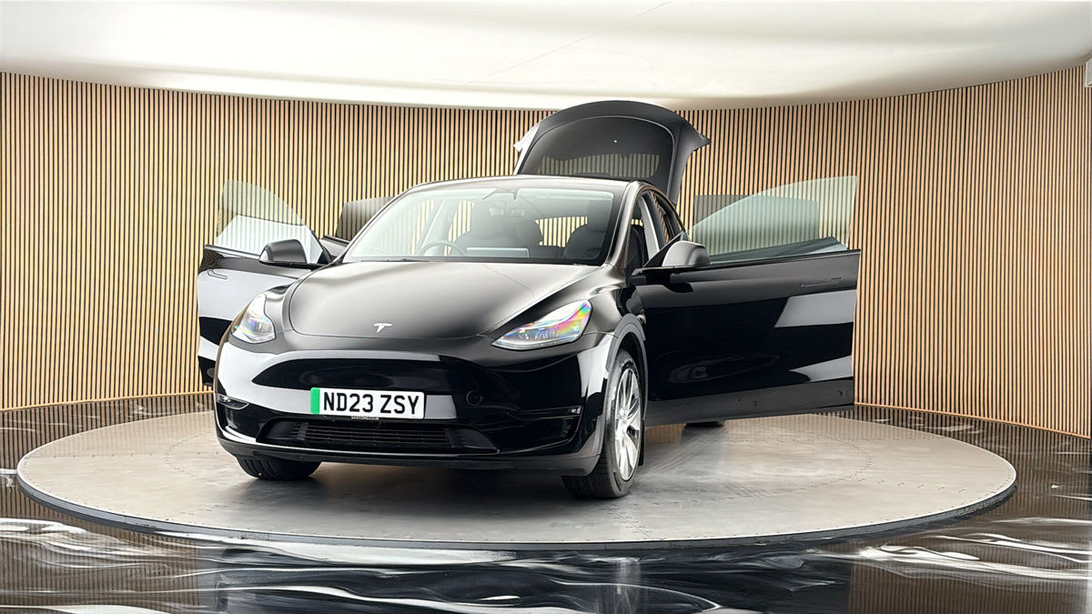 More views of Tesla Model Y
