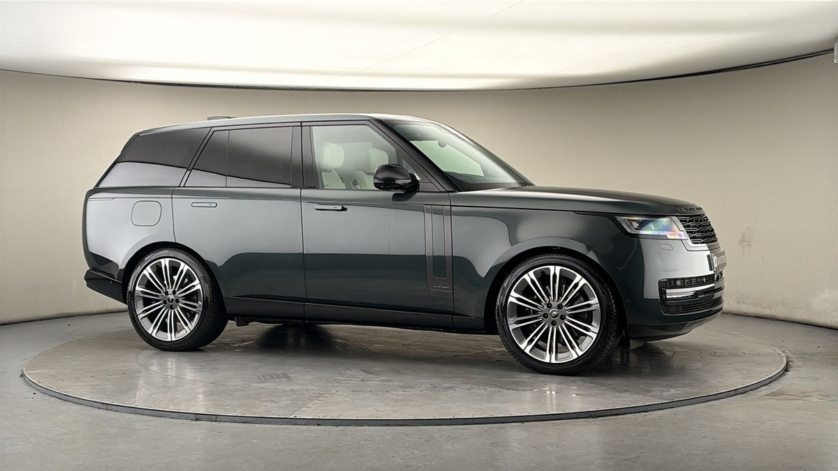 More views of Land Rover Range Rover