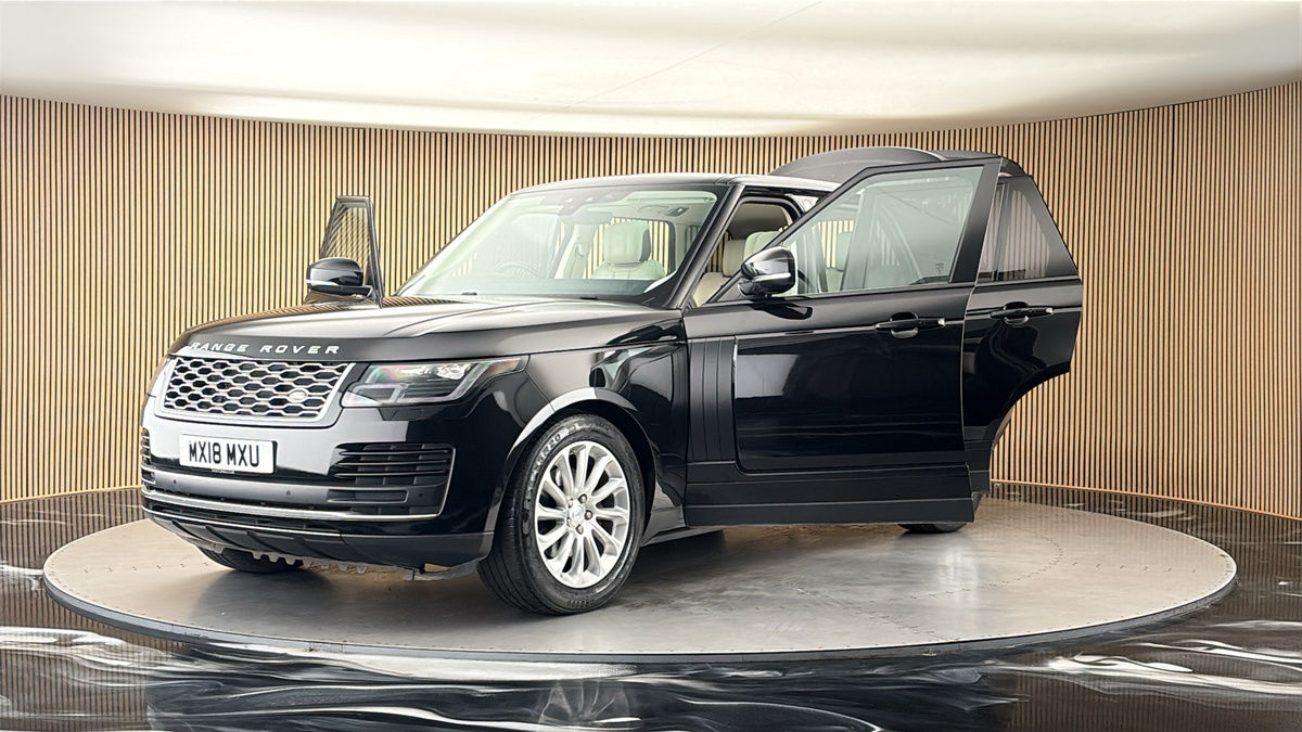 More views of Land Rover Range Rover