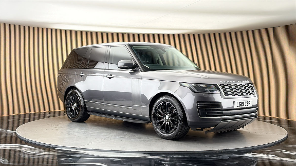 More views of Land Rover Range Rover