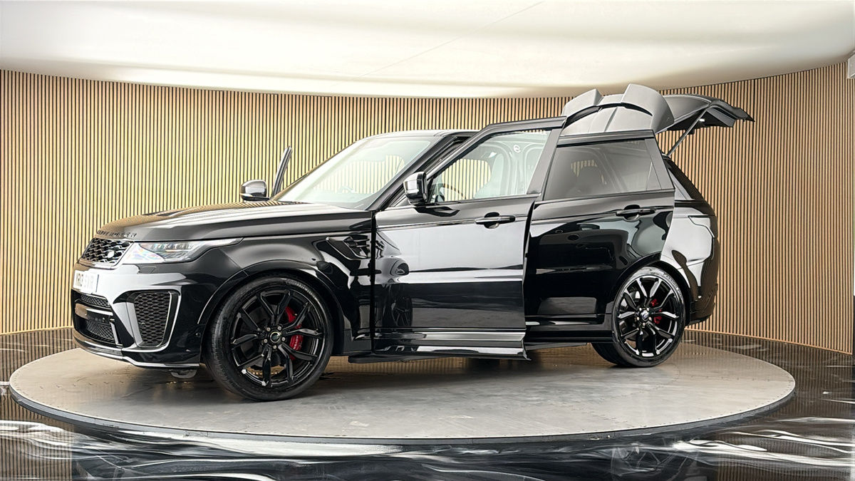 More views of Land Rover Range Rover Sport