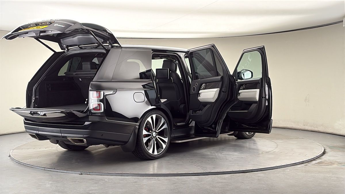 More views of Land Rover Range Rover