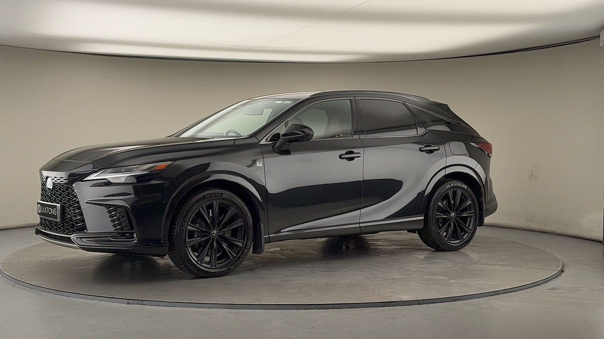 More views of Lexus RX