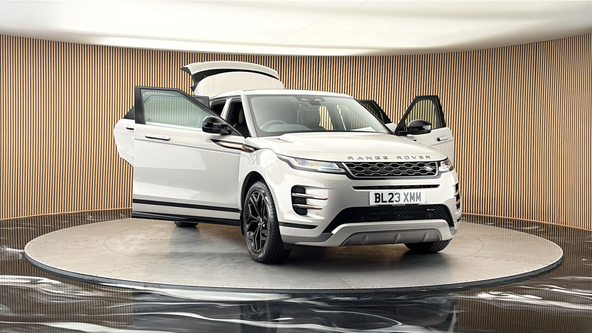 More views of Land Rover Range Rover Evoque