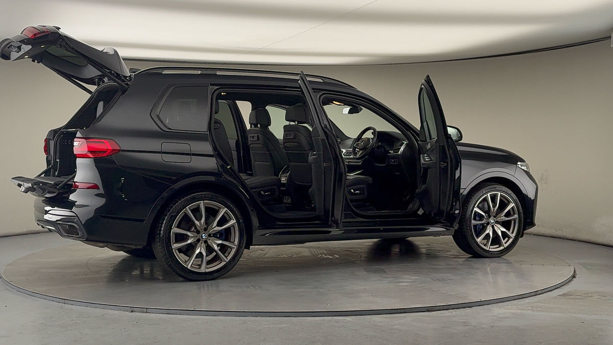 More views of BMW X7