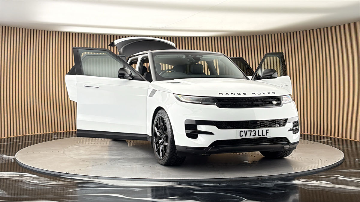 More views of Land Rover Range Rover Sport
