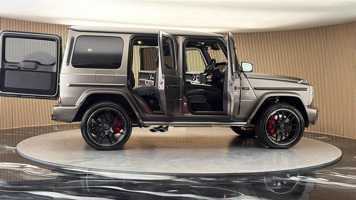 More views of Mercedes-Benz G Class