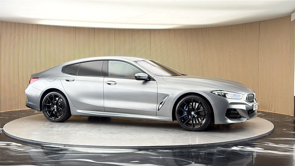 More views of BMW 8 Series Gran Coupe