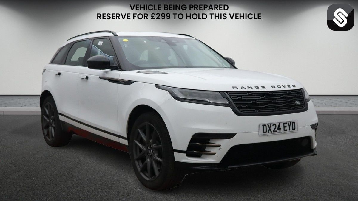 Land Rover Range Rover Velar Sticky Header Image