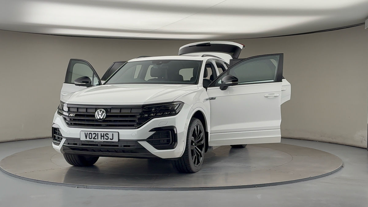 More views of Volkswagen Touareg