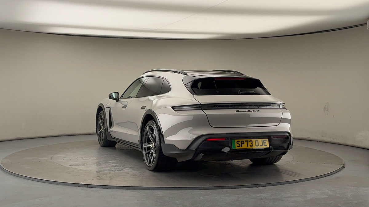 More views of Porsche Taycan