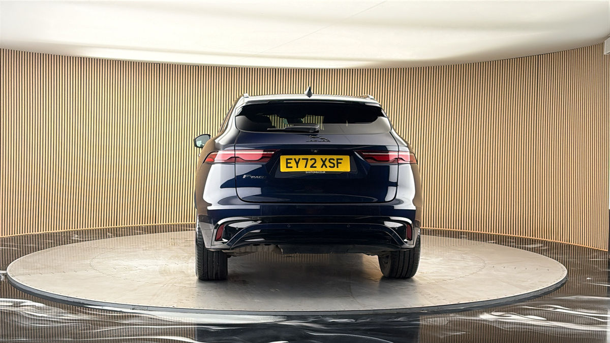 More views of Jaguar F-PACE