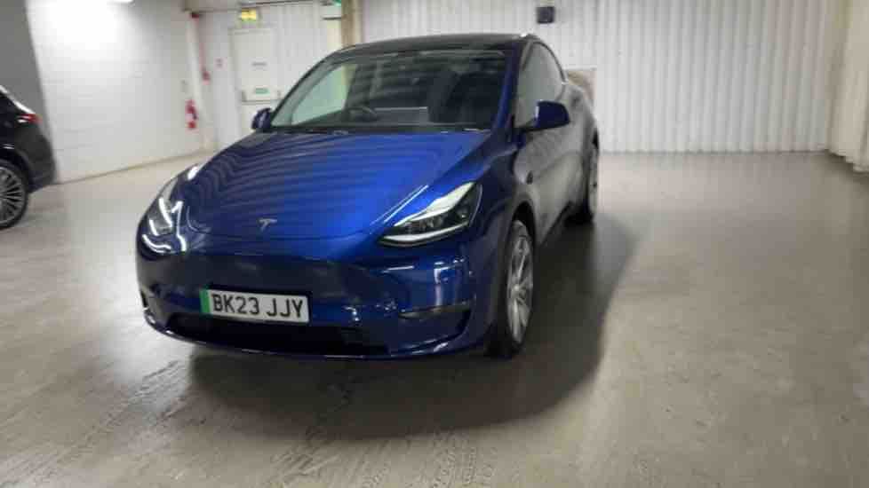 More views of Tesla Model Y