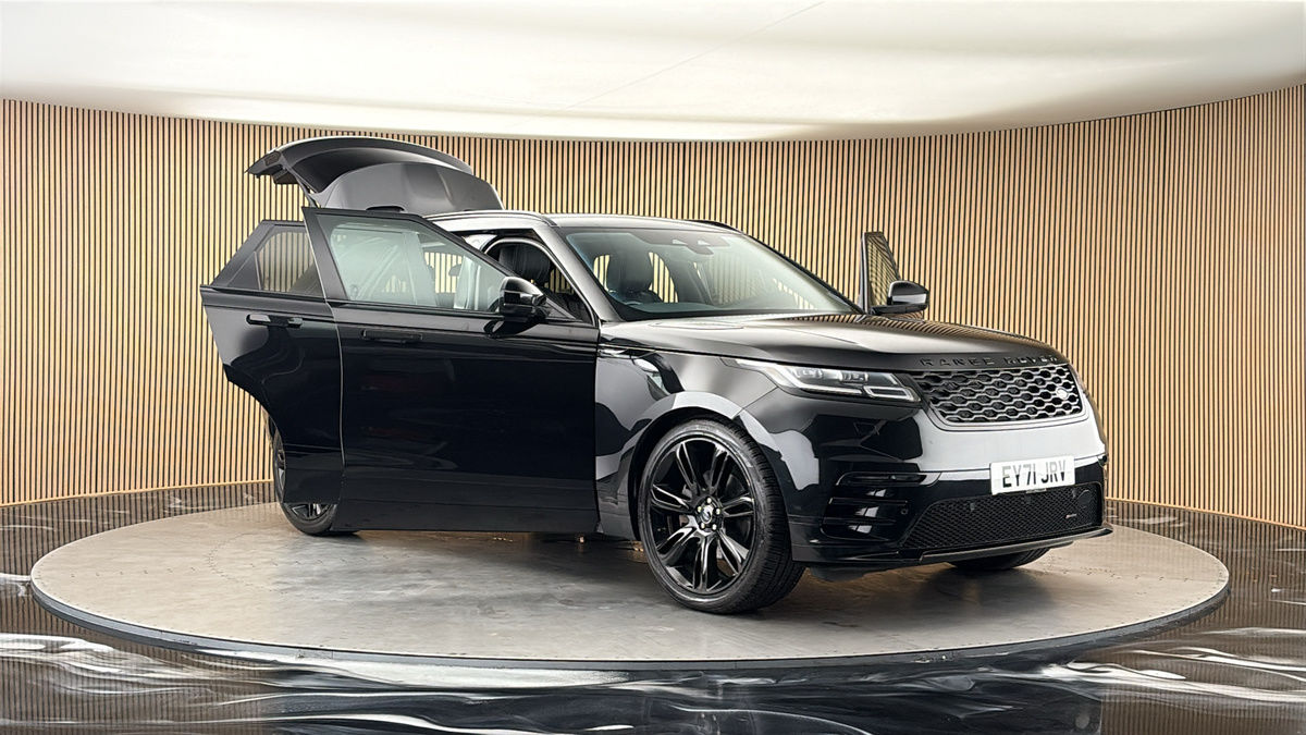 More views of Land Rover Range Rover Velar