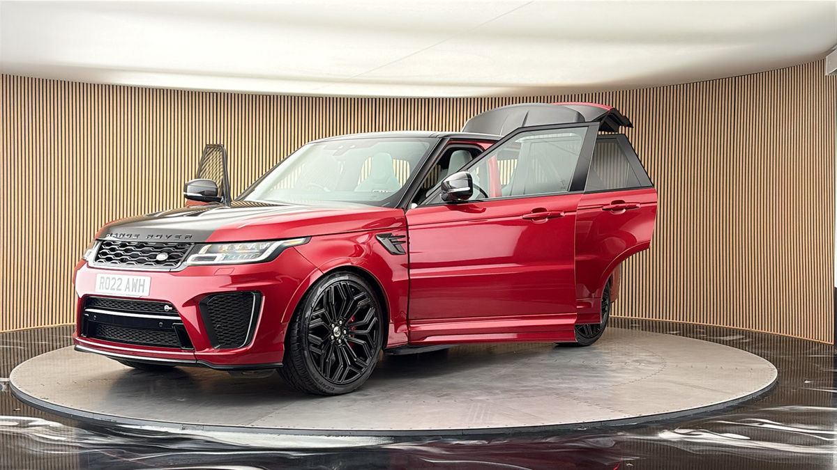 More views of Land Rover Range Rover Sport