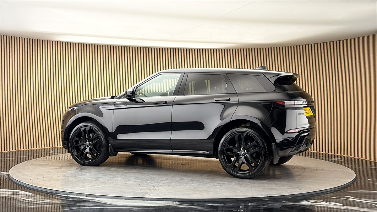 More views of Land Rover Range Rover Evoque