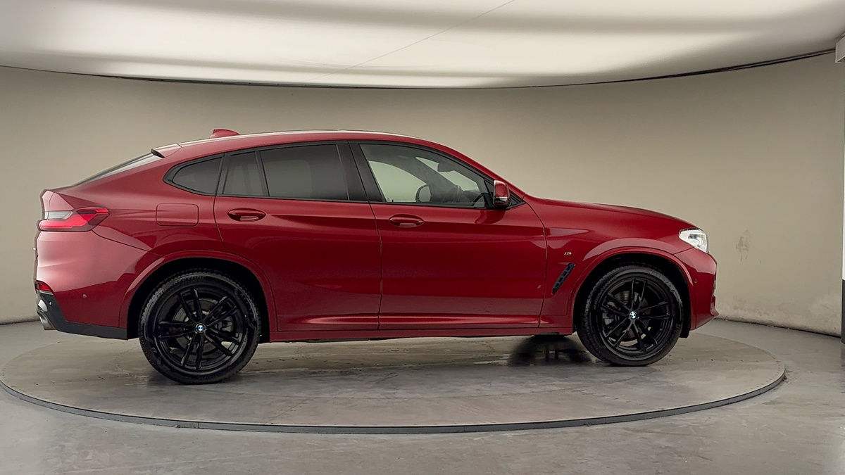More views of BMW X4