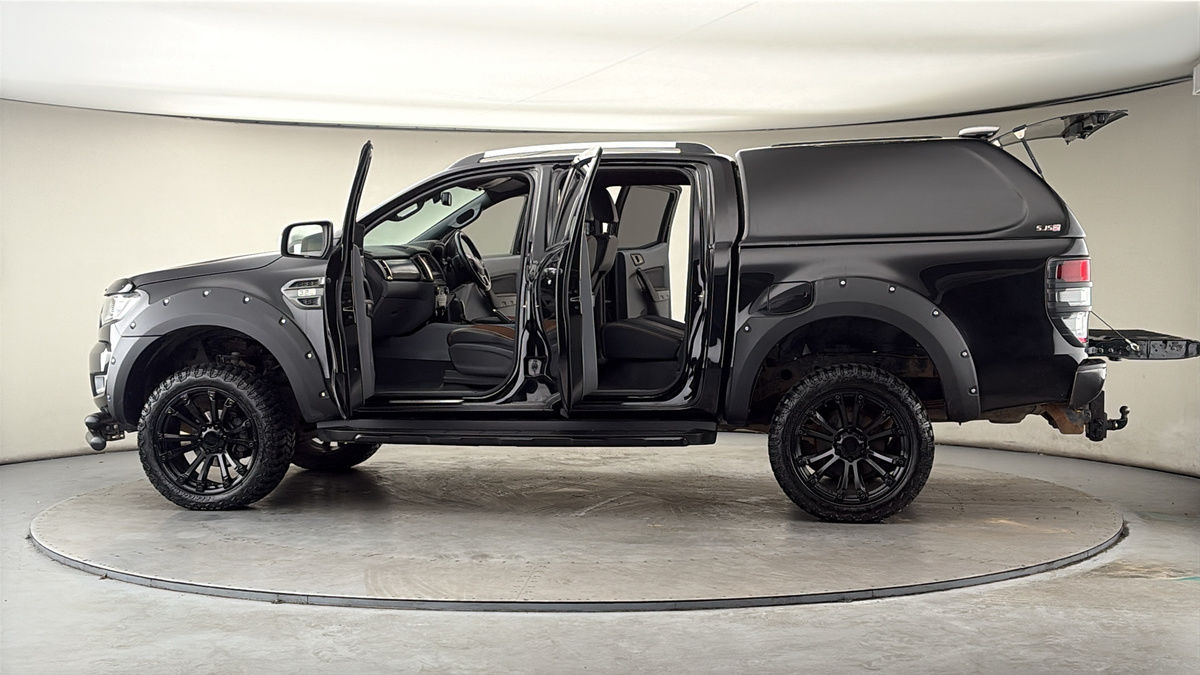 More views of Ford Ranger