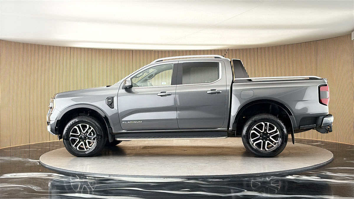 More views of Ford Ranger
