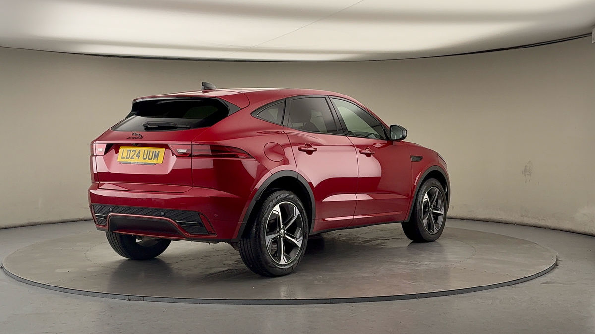 More views of Jaguar E-PACE