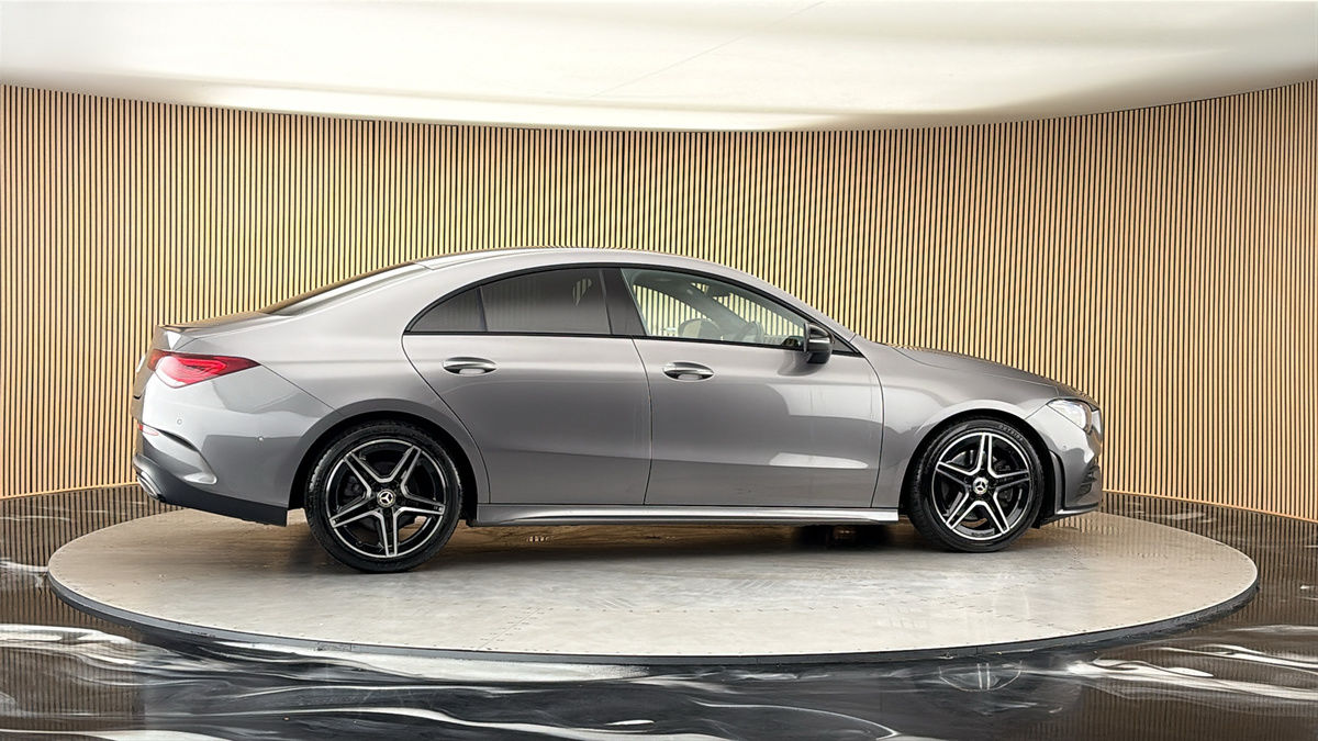 More views of Mercedes-Benz CLA