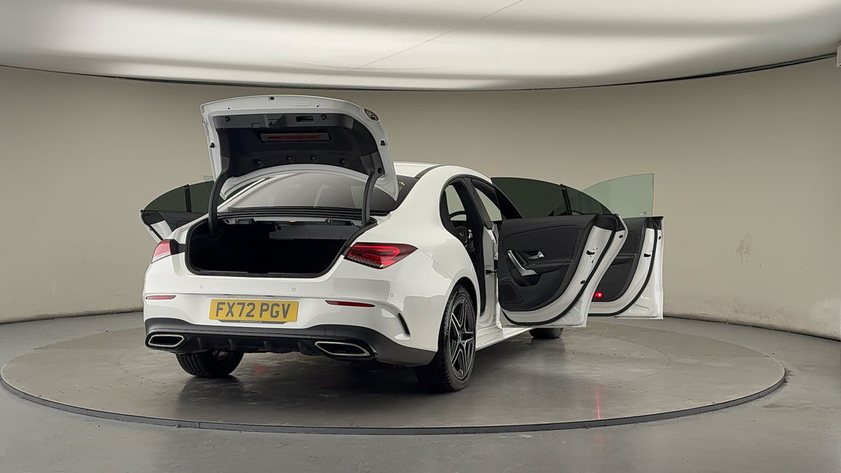 More views of Mercedes-Benz CLA