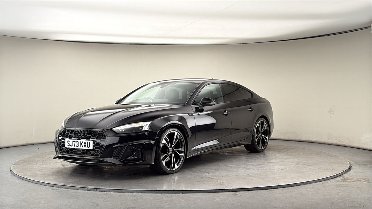 More views of Audi A5