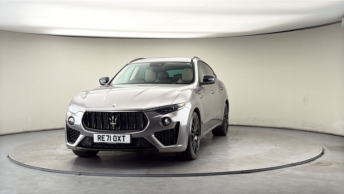 More views of Maserati Levante