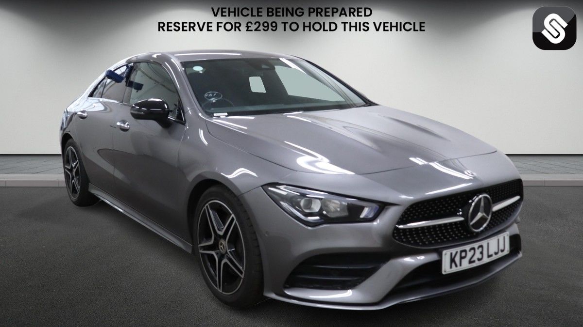 Mercedes-Benz CLA Sticky Header Image