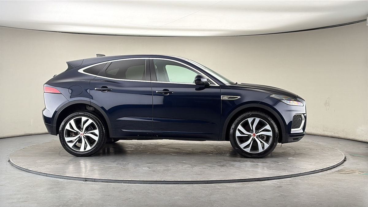 More views of Jaguar E-PACE