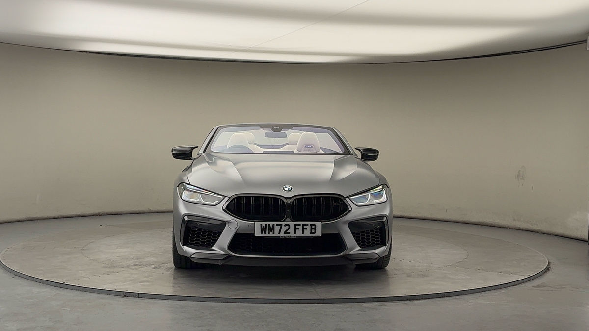 More views of BMW M8