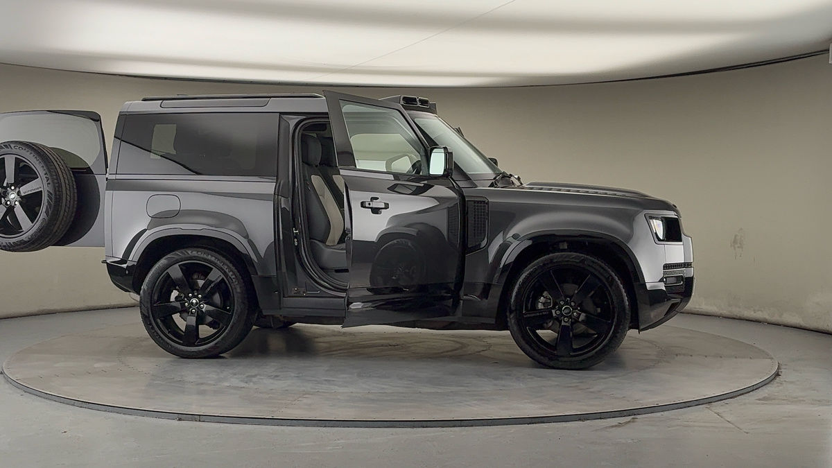 More views of Land Rover Defender 90