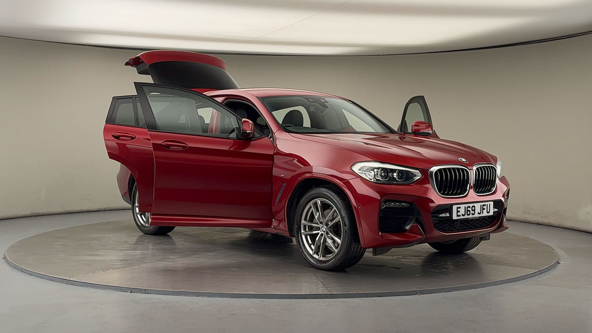 More views of BMW X4