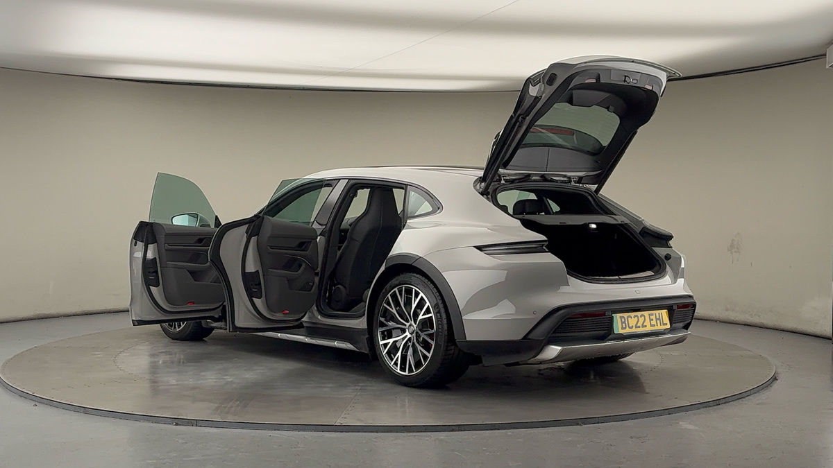 More views of Porsche Taycan