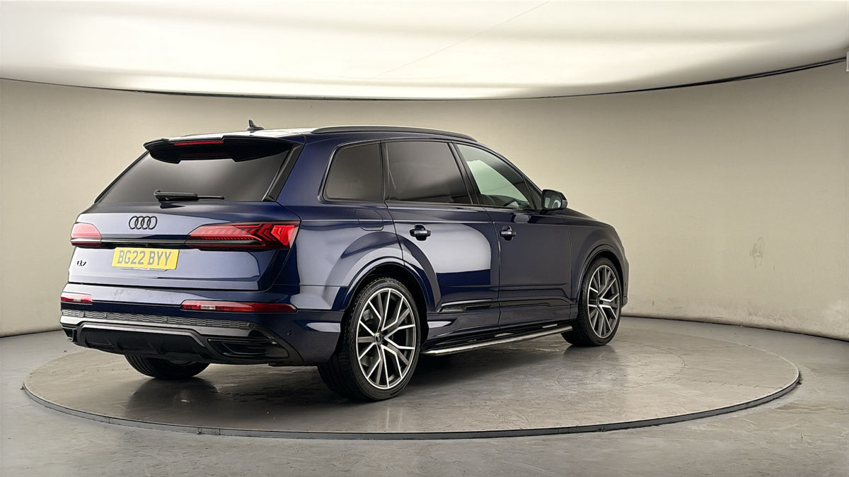 More views of Audi Q7