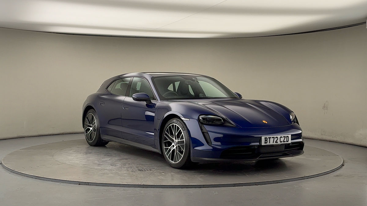 Porsche Taycan Sticky Header Image