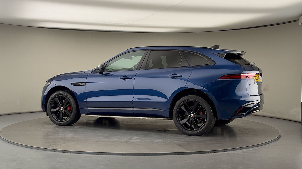 More views of Jaguar F-PACE
