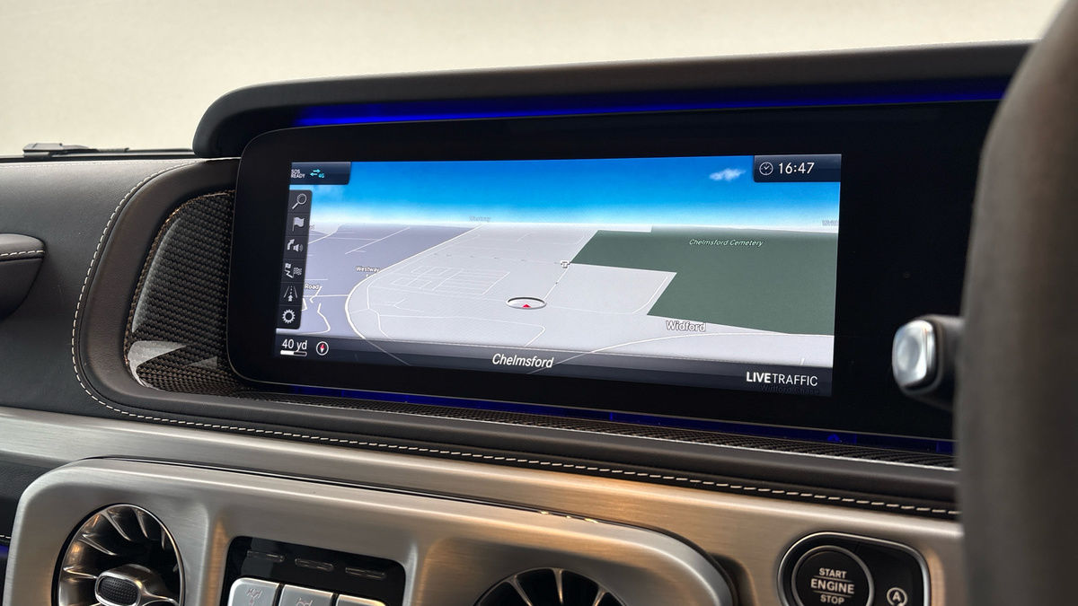 Mercedes-Benz G Class Image 17