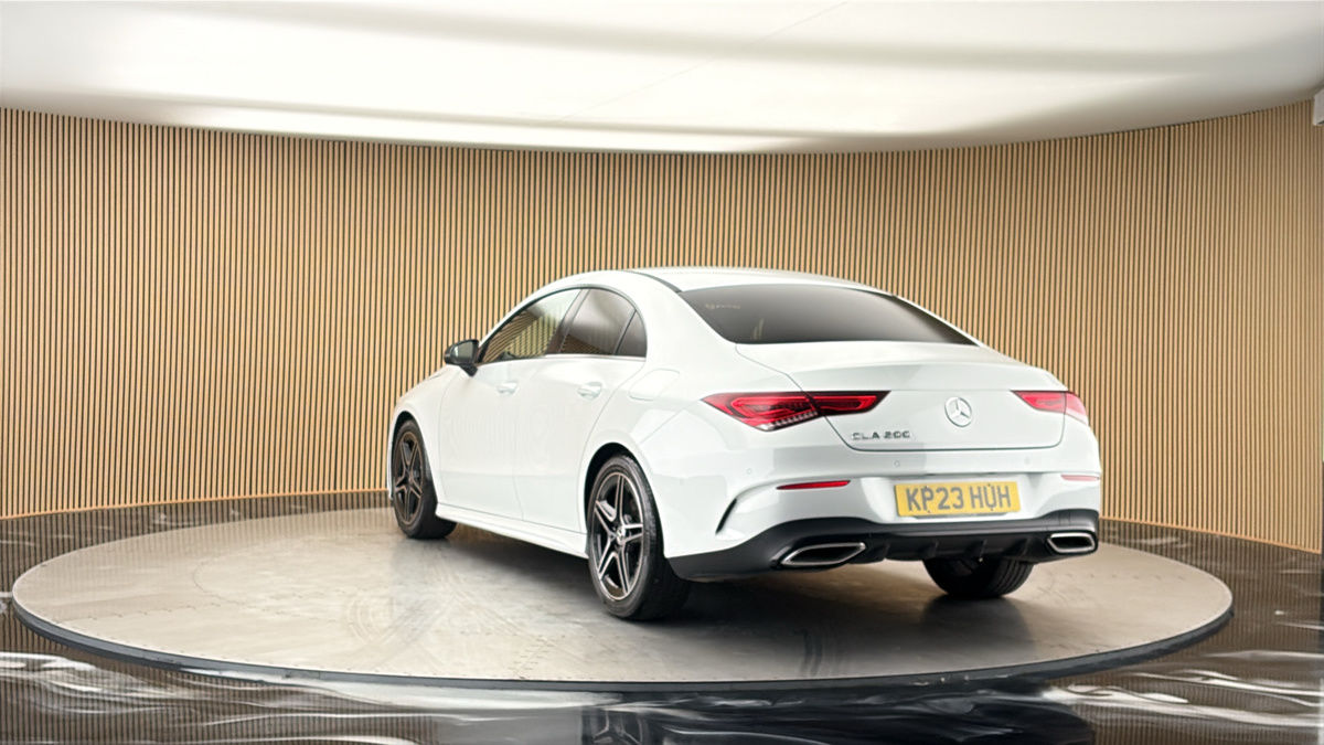 More views of Mercedes-Benz CLA