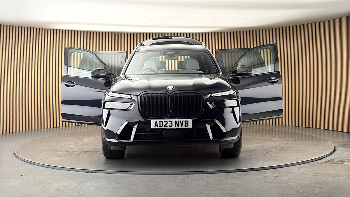 More views of BMW X7