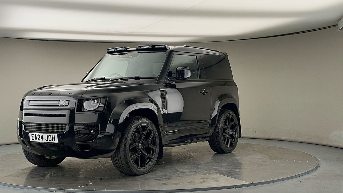 More views of Land Rover Defender 90