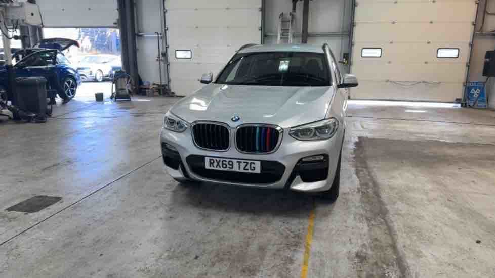 More views of BMW X3