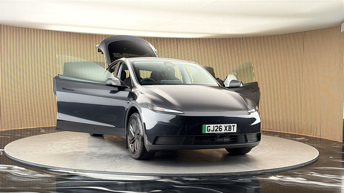 More views of Tesla Model Y