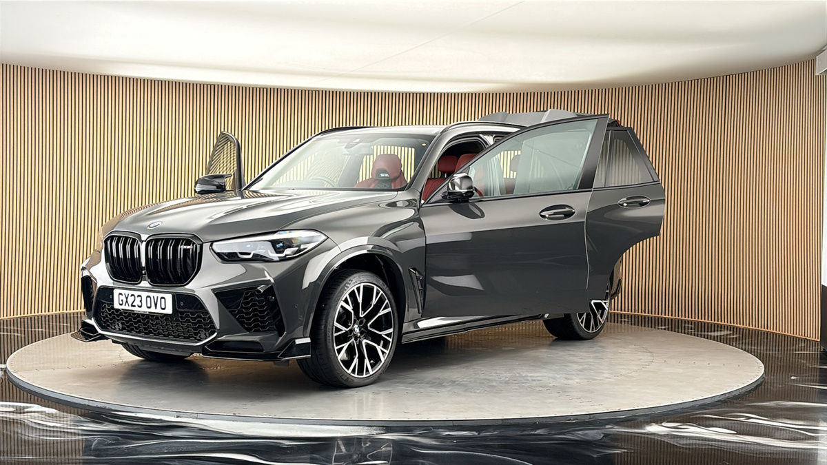 More views of BMW X5 M