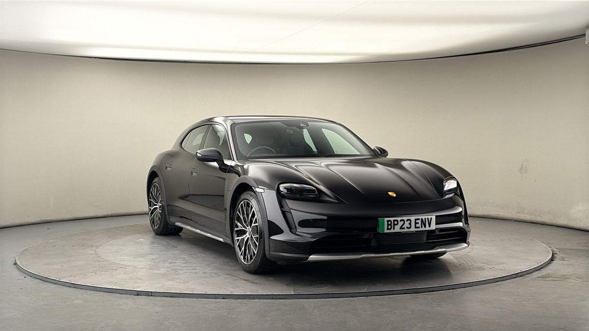 More views of Porsche Taycan